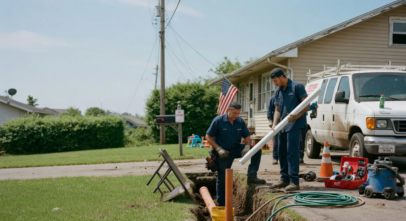 Drain Cleaning in Sellers, SC